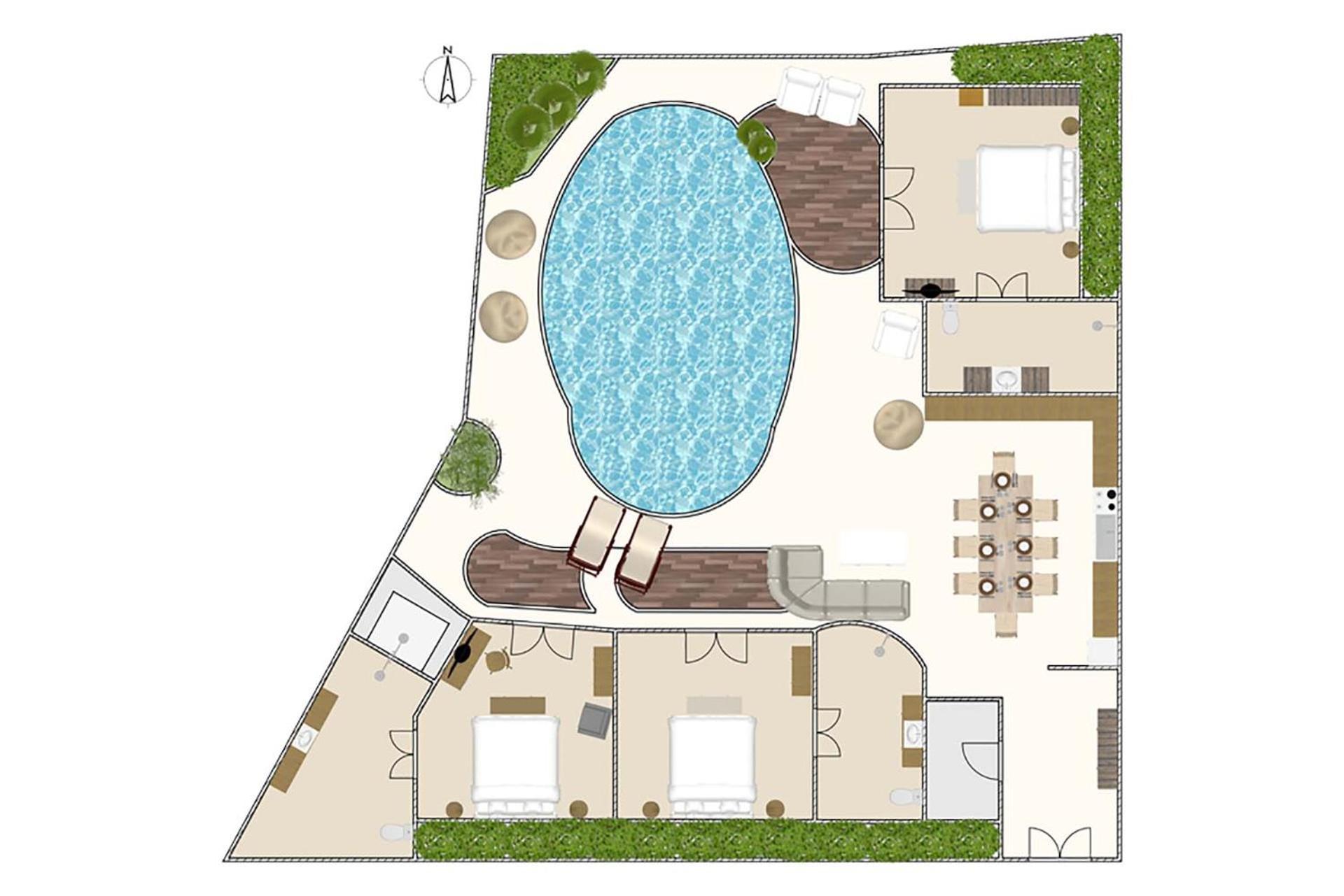 Villa Daenerys By Optimum Bali Villas Kerobokan  Exterior photo